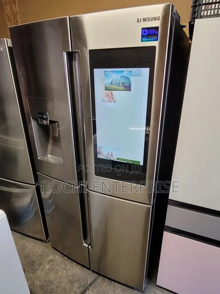 Samsung Inverter Smart Refrigerator With Android Screen