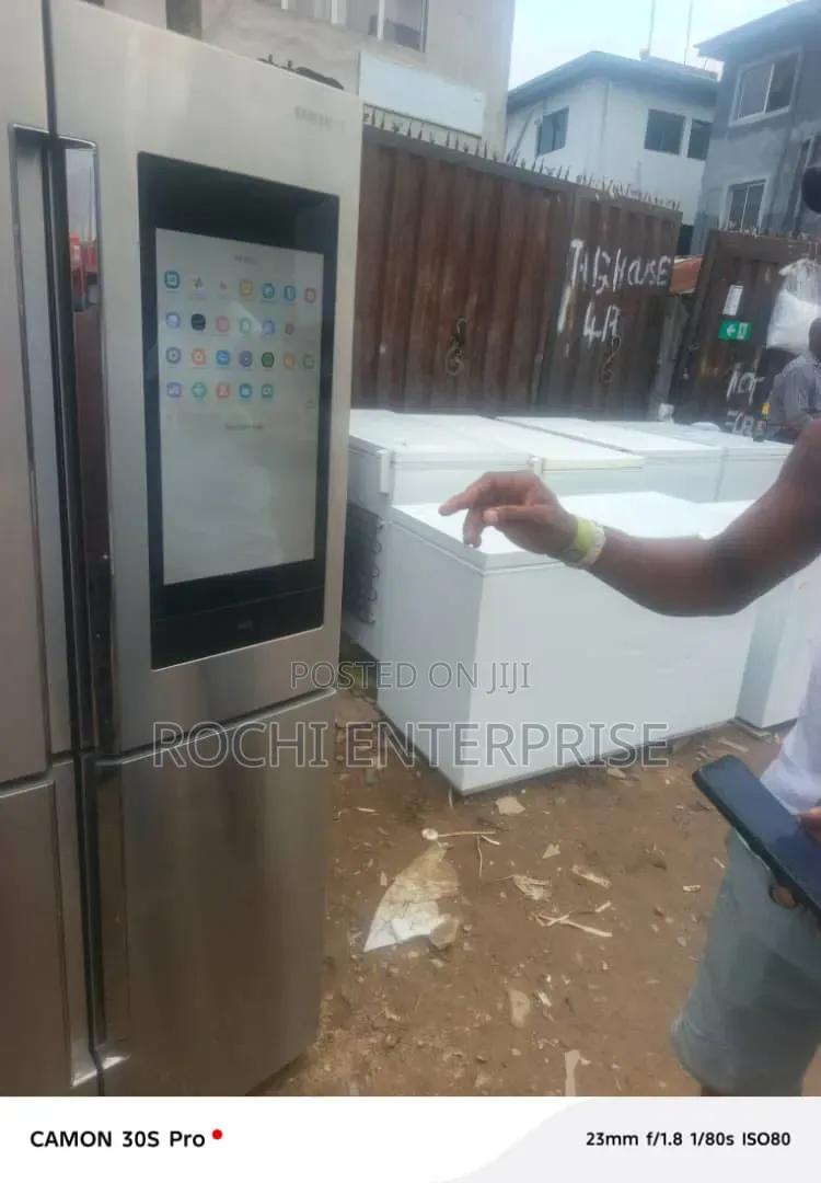 Samsung Inverter Smart Refrigerator With Android Screen