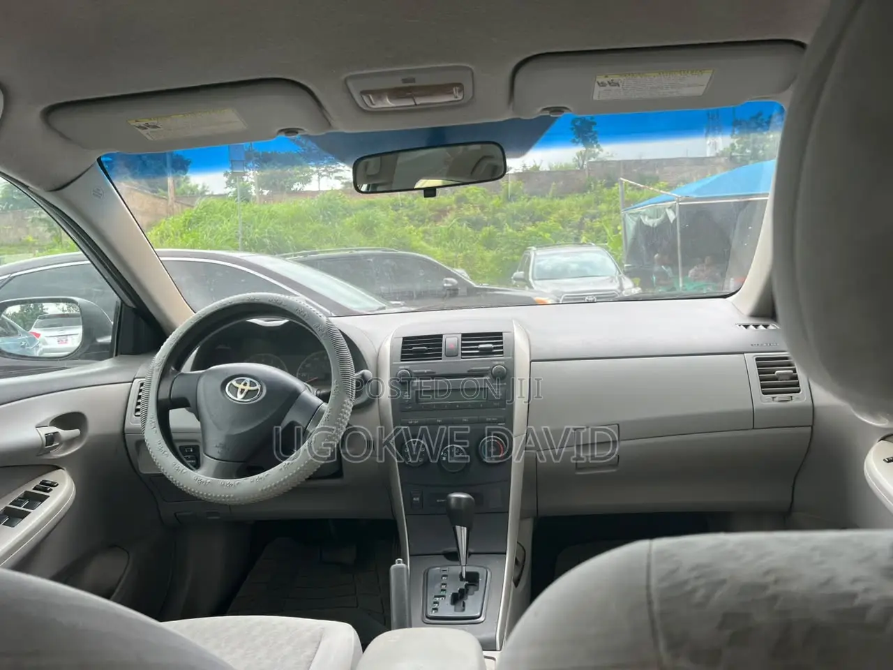 Toyota Corolla 2012 Silver