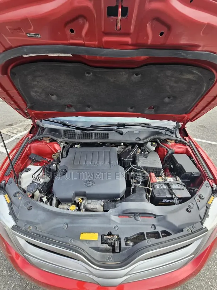 Toyota Venza 2013 Red