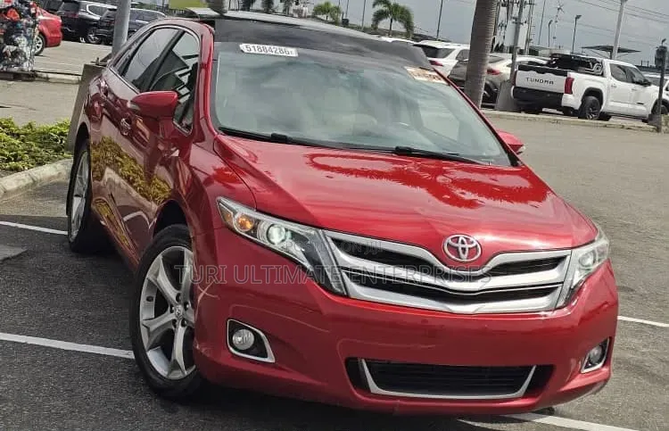 Toyota Venza 2013 Red
