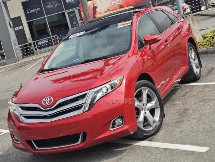 Toyota Venza 2013 Red