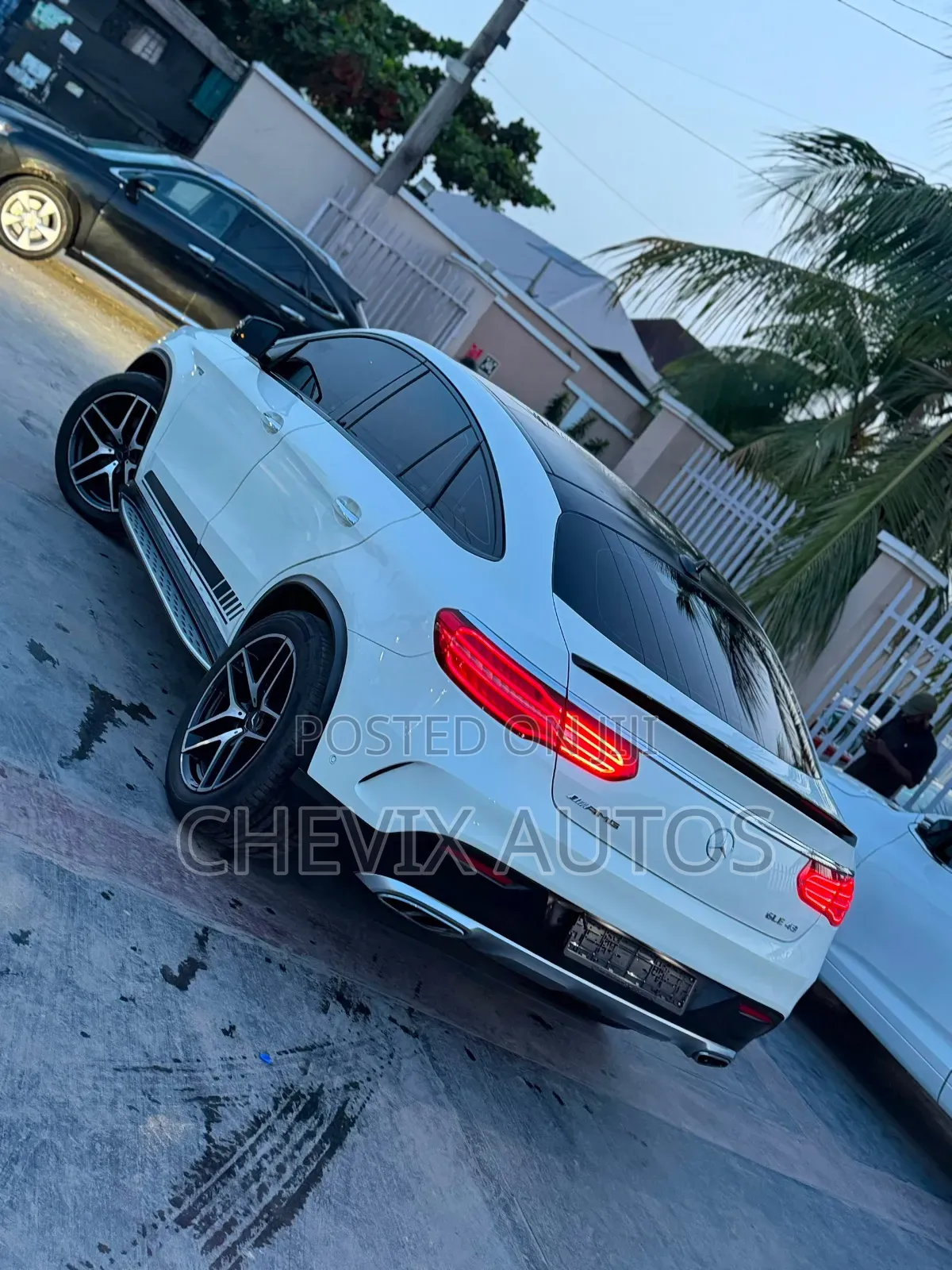 Mercedes-Benz GLE-Class 2018 White