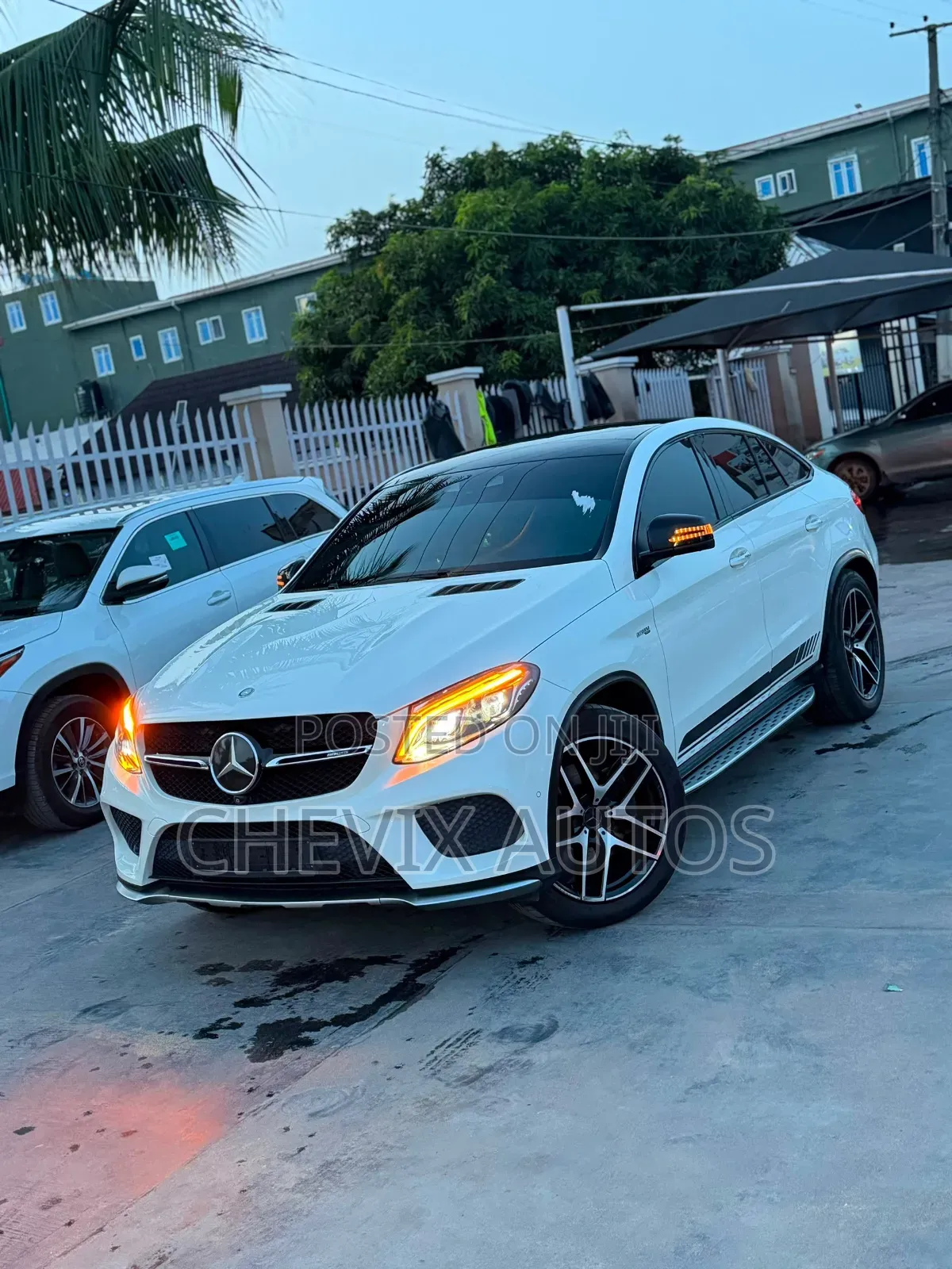 Mercedes-Benz GLE-Class 2018 White