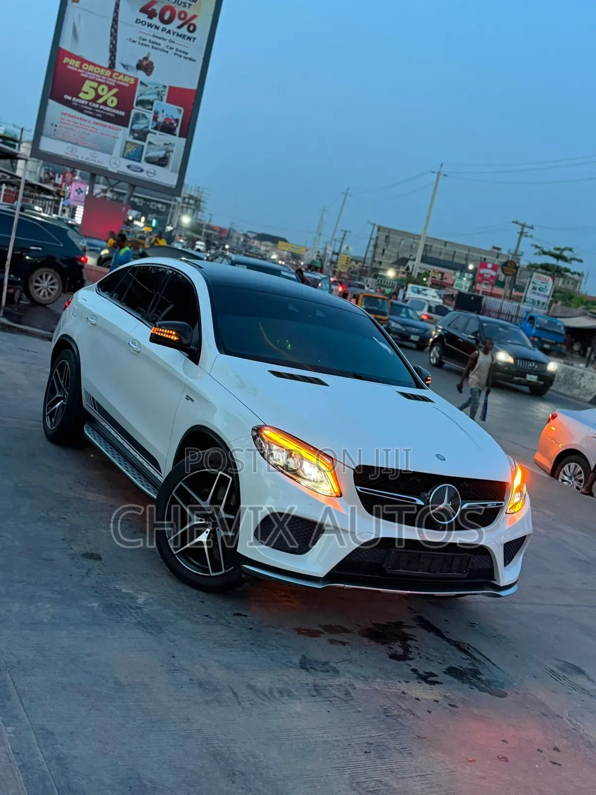 Mercedes-Benz GLE-Class 2018 White