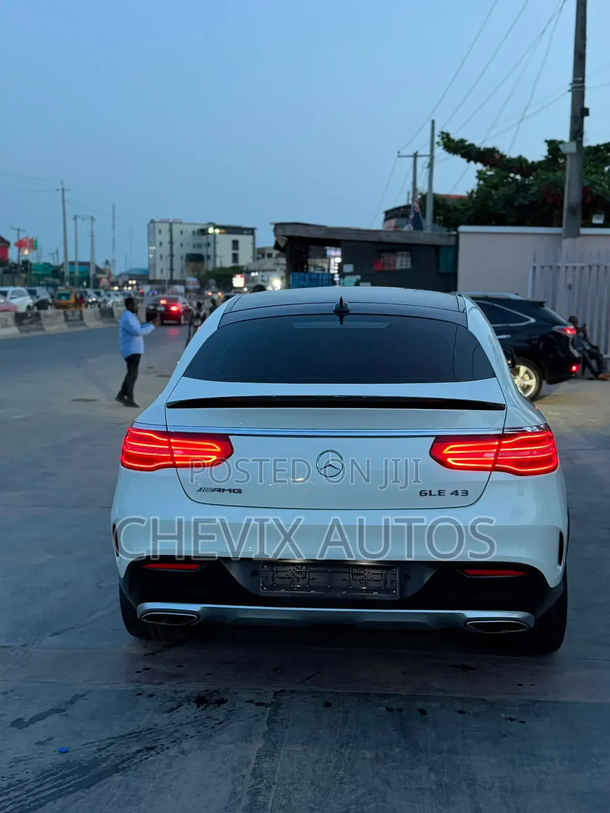 Mercedes-Benz GLE-Class 2018 White