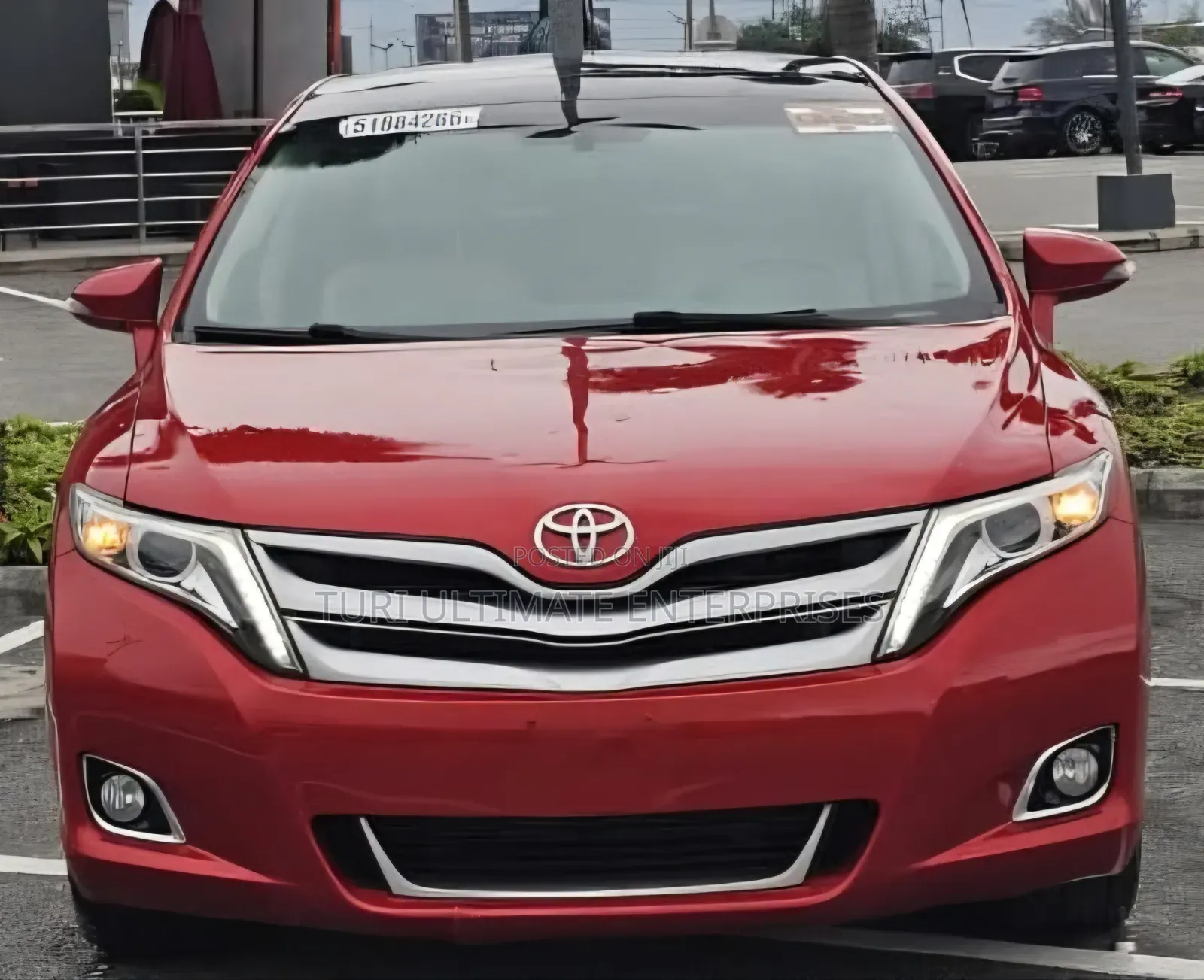 Toyota Venza 2013 Red