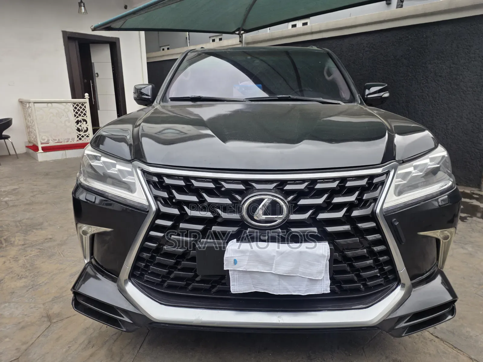 Lexus LX 570 AWD 2013 Black