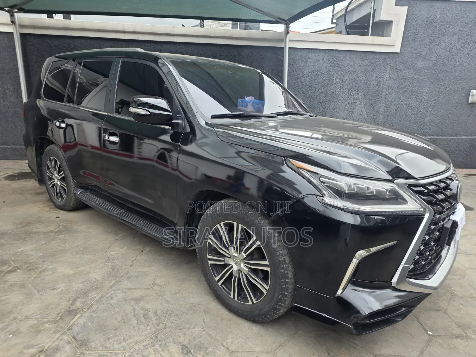 Lexus LX 570 AWD 2013 Black