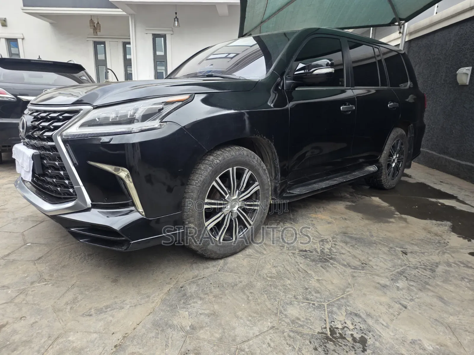 Lexus LX 570 AWD 2013 Black