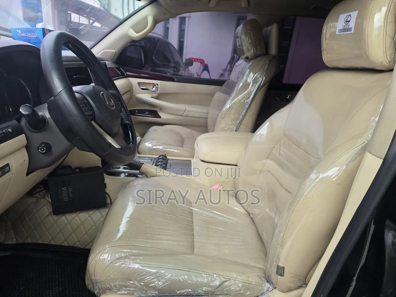 Lexus LX 570 AWD 2013 Black