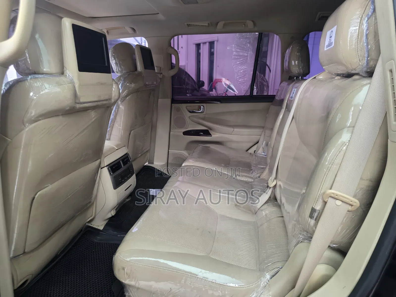 Lexus LX 570 AWD 2013 Black