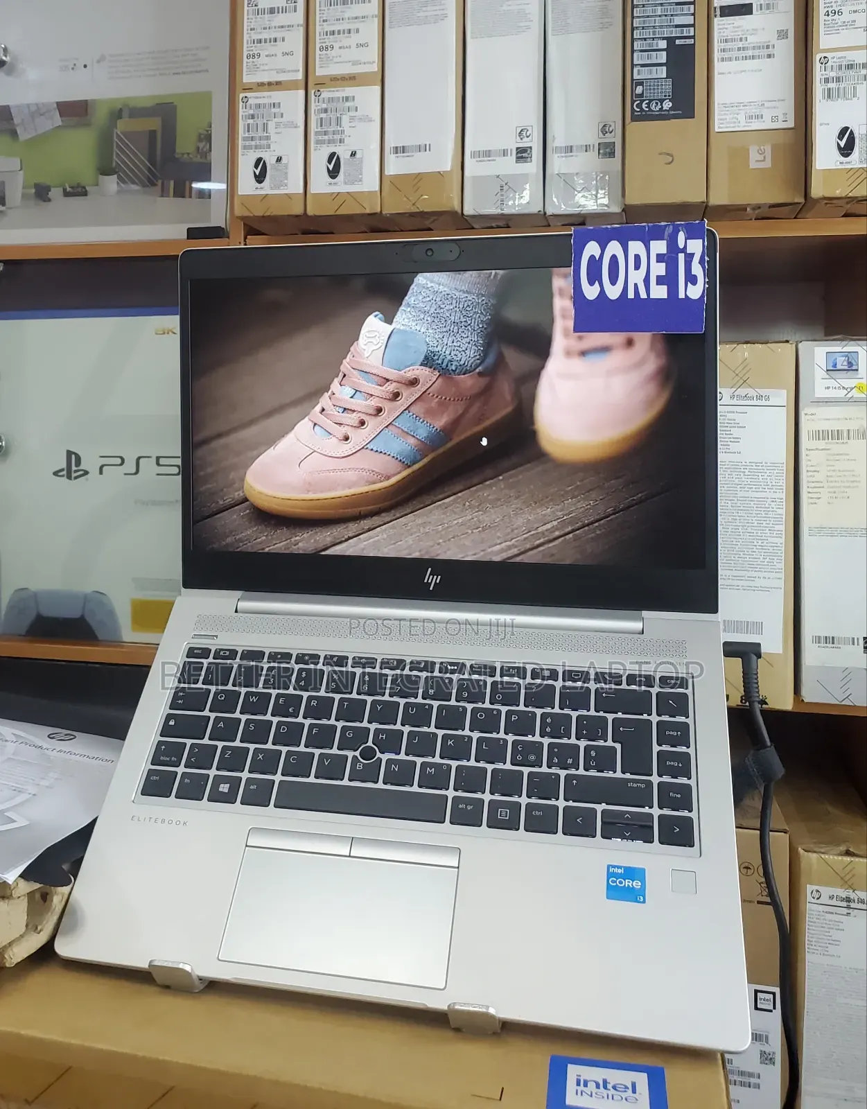 New Laptop HP EliteBook 755 12GB Intel Core i3 SSD 256GB