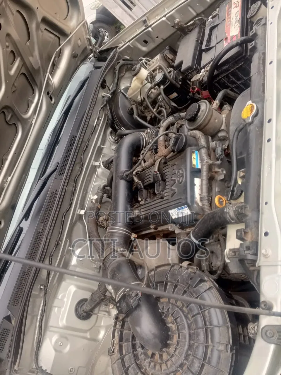 Toyota Hilux 2015 Silver