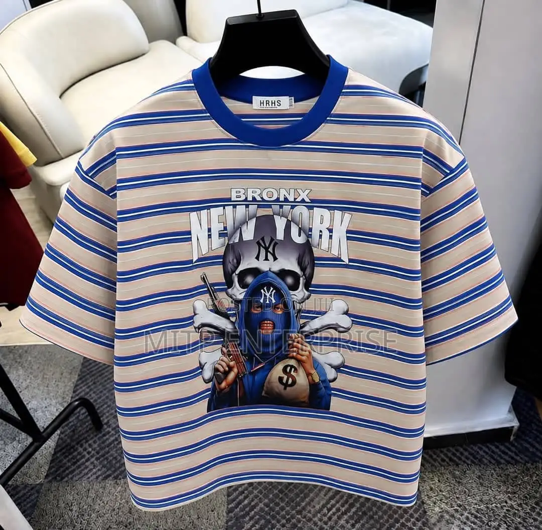 Premium Quality Striped Tees