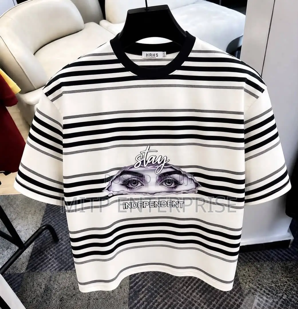 Premium Quality Striped Tees