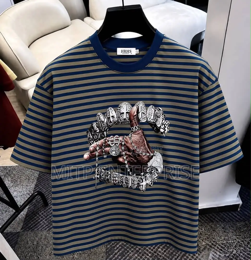 Premium Quality Striped Tees