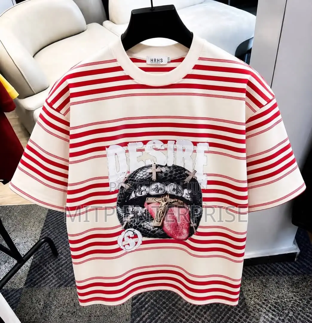 Premium Quality Striped Tees