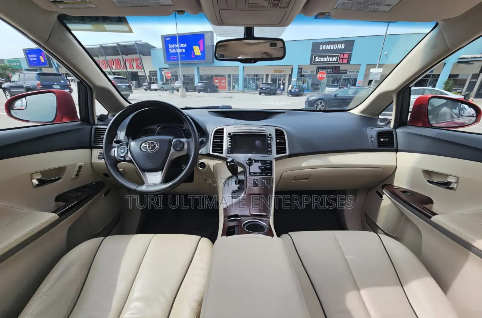Toyota Venza 2013 Red