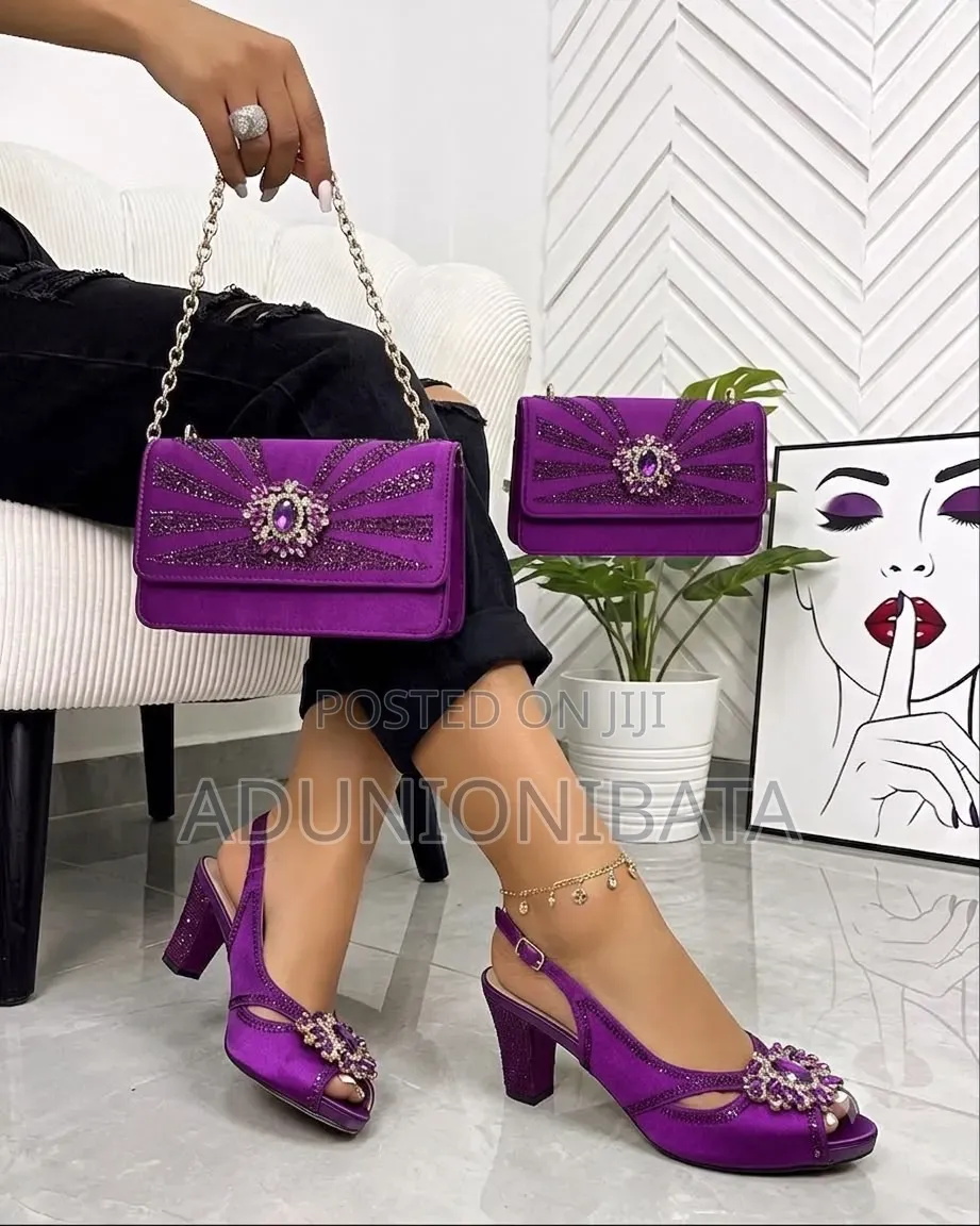 Adaku Shoe and Bag Set