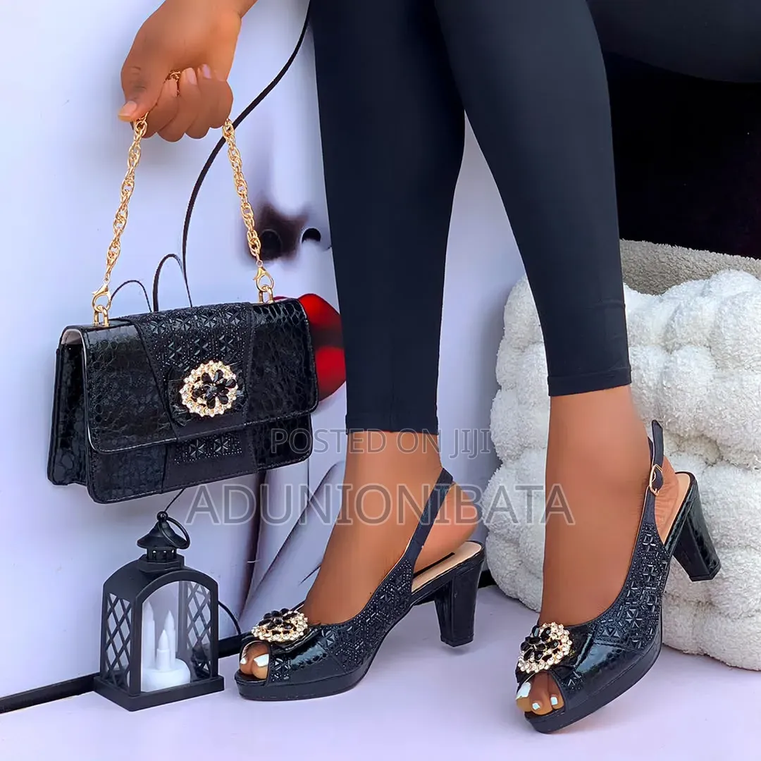 Adaku Shoe and Bag Set