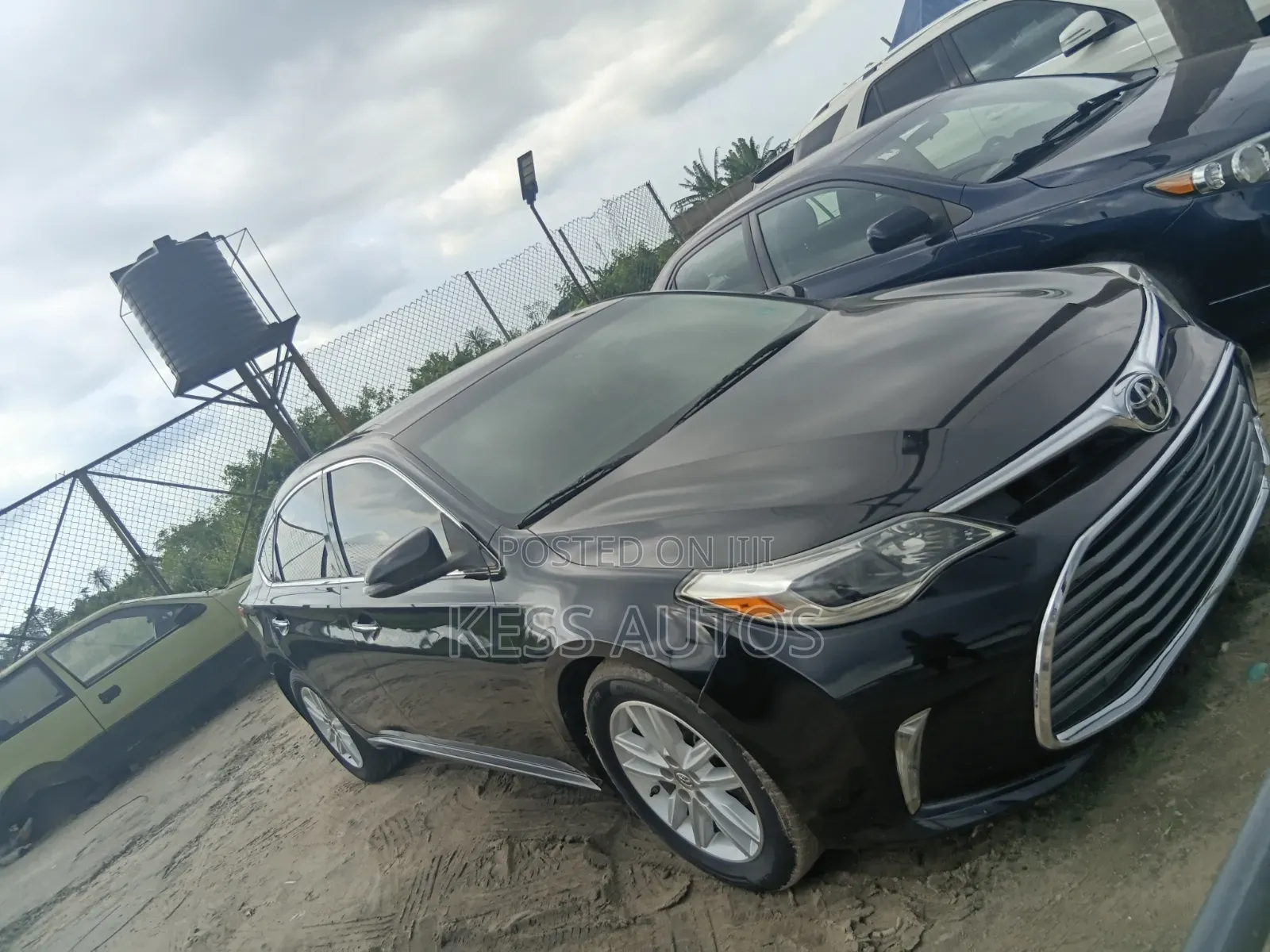 Toyota Avalon 2015 Black