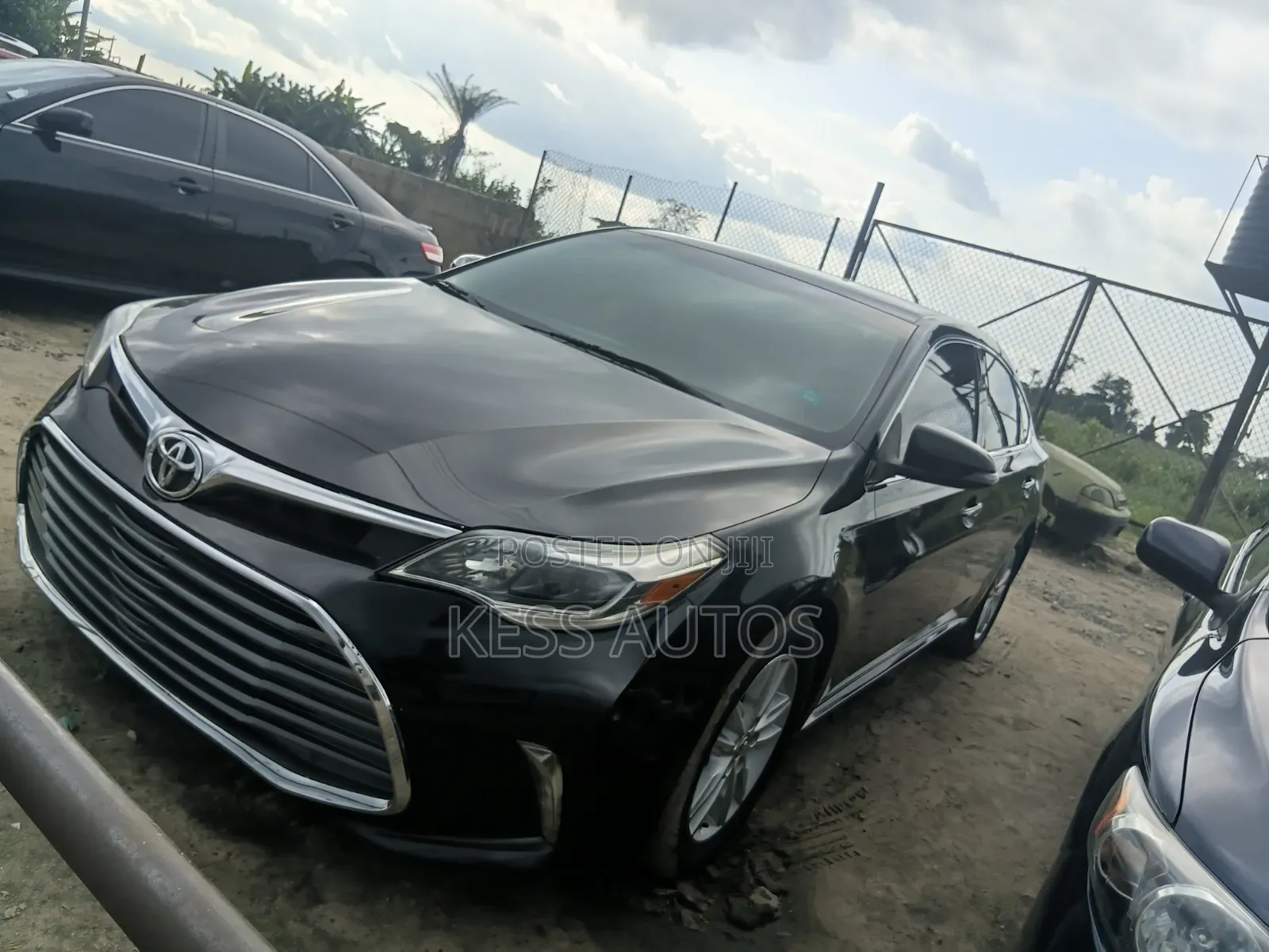 Toyota Avalon 2015 Black