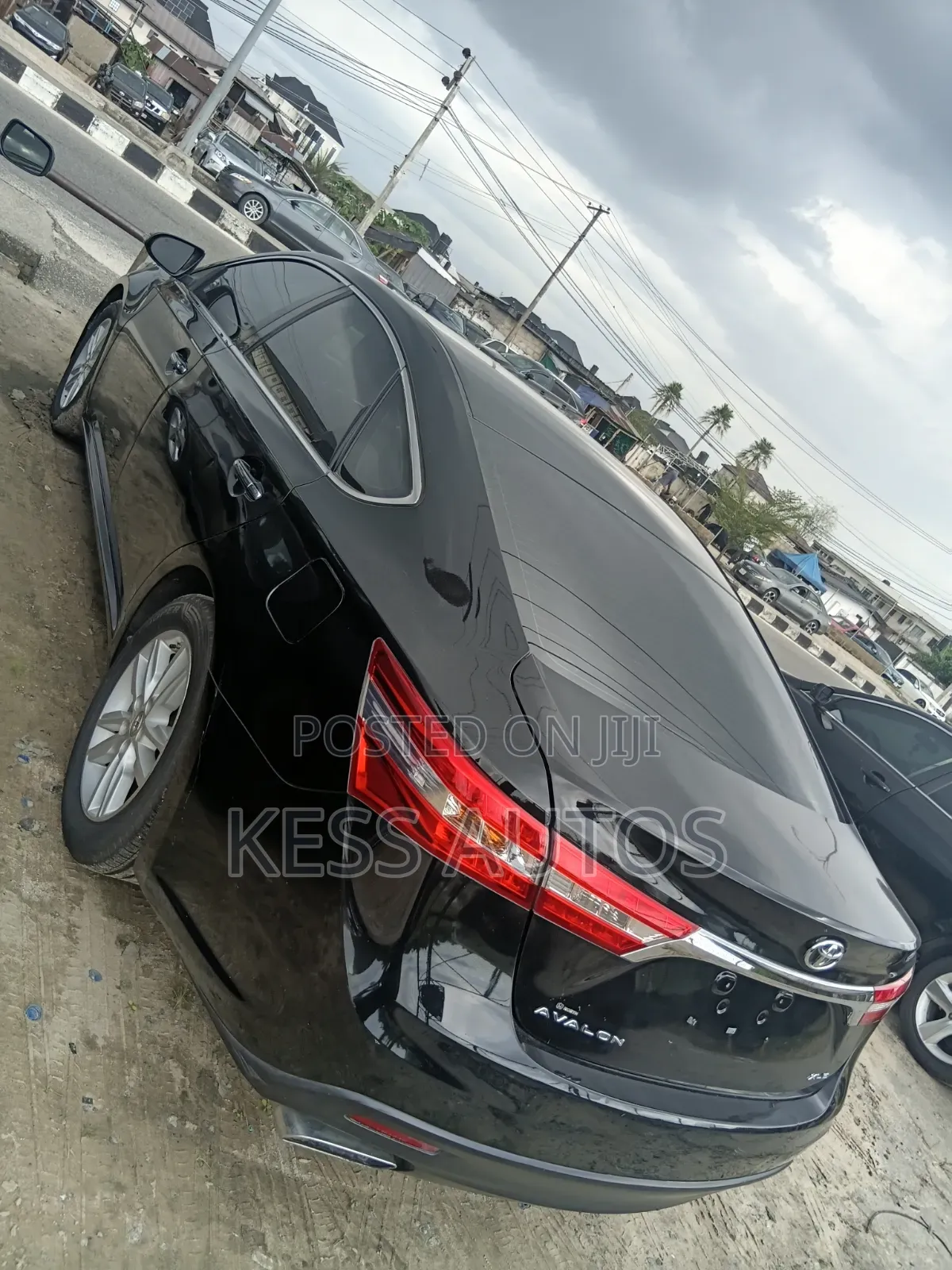 Toyota Avalon 2015 Black