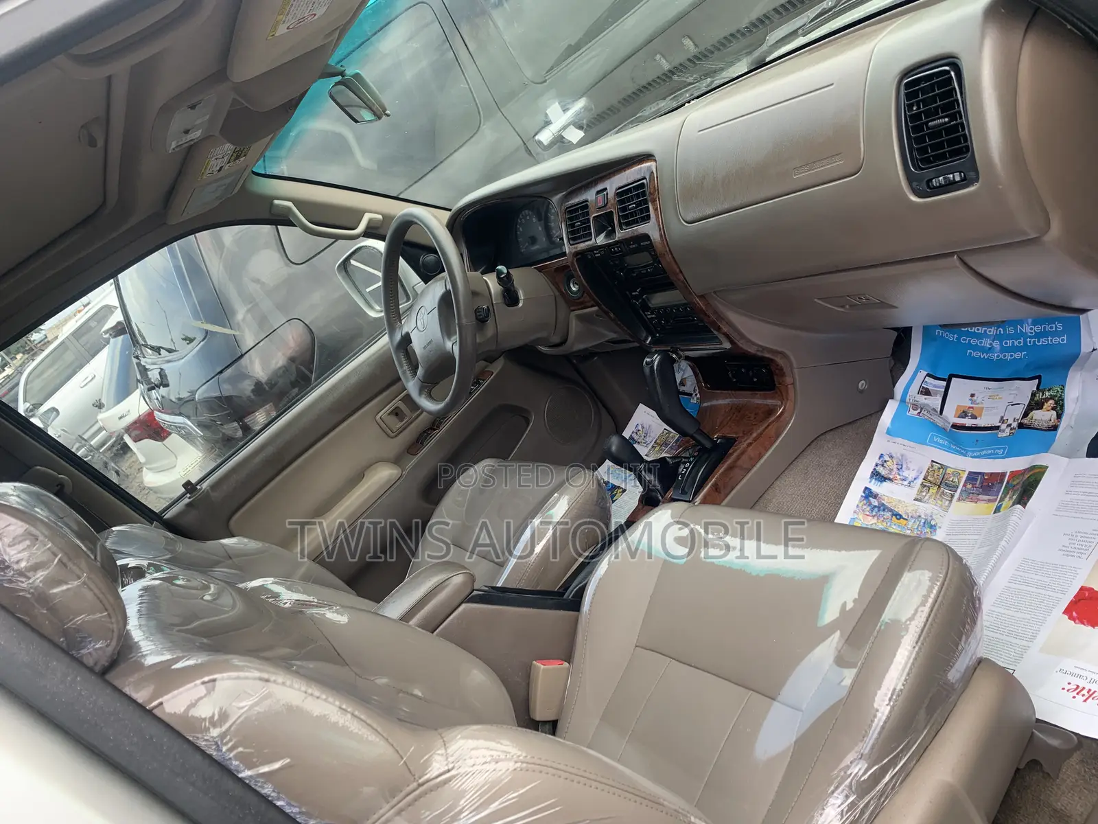 Toyota 4-Runner 2002 Silver