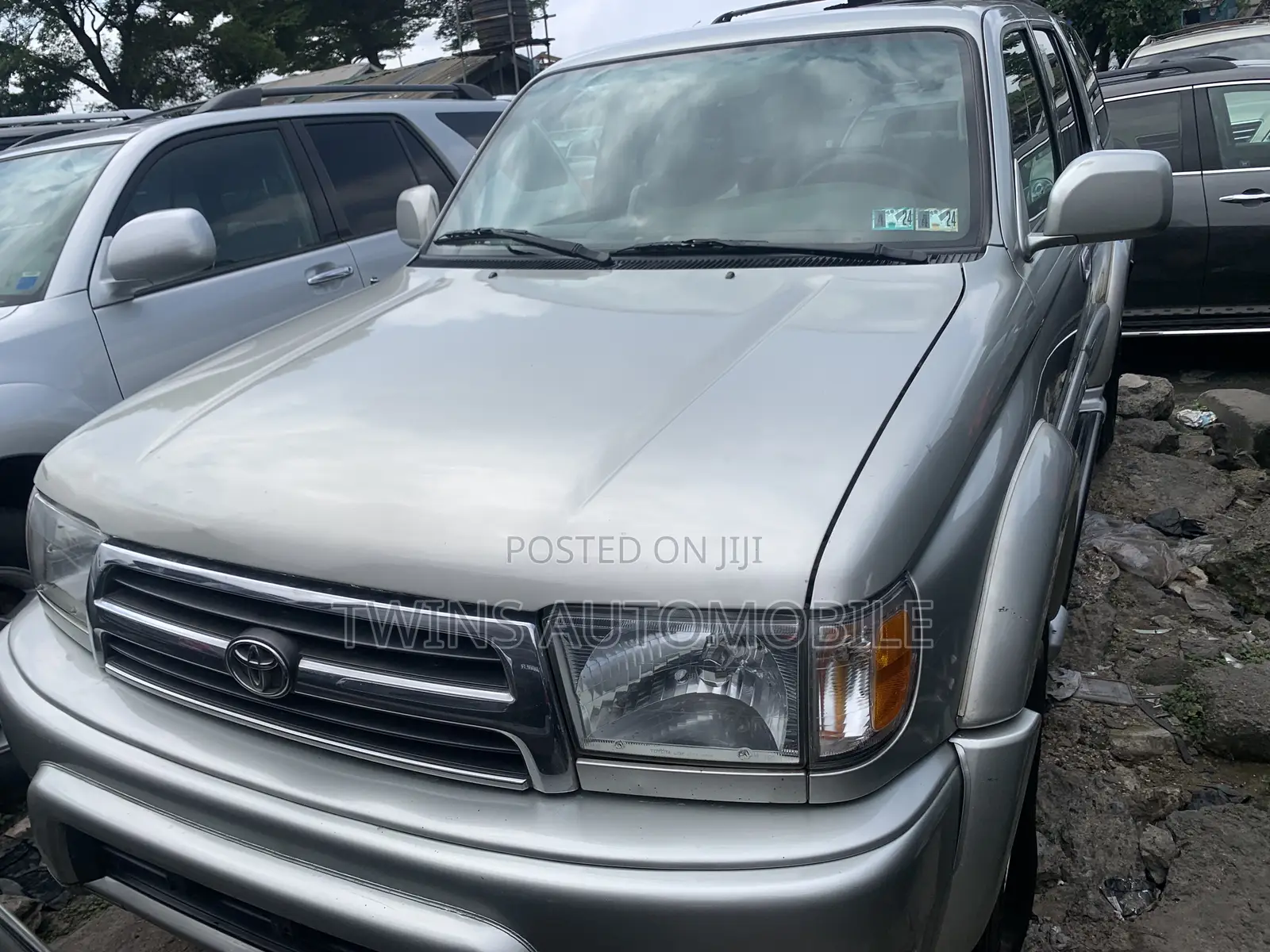 Toyota 4-Runner 2002 Silver