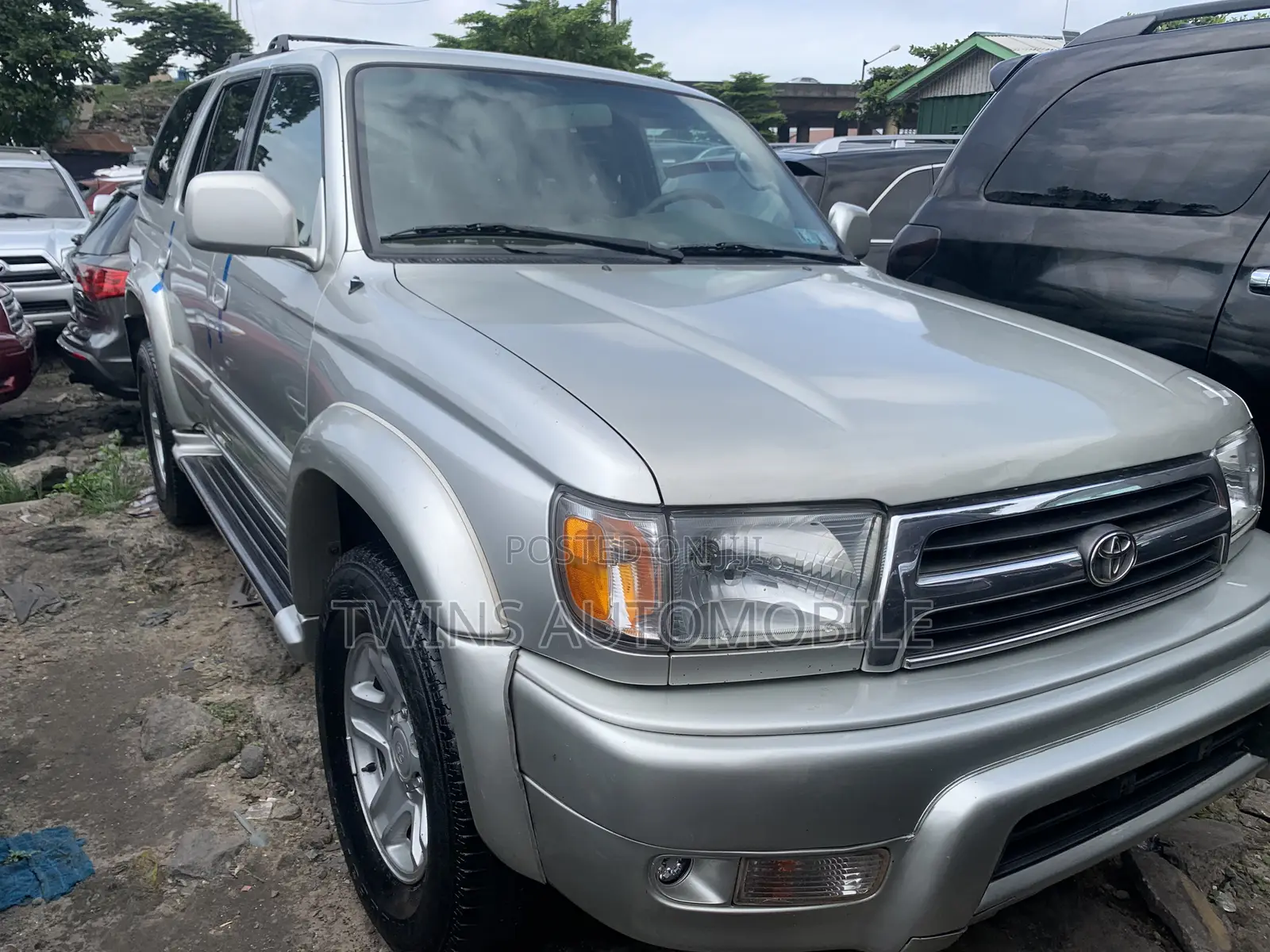 Toyota 4-Runner 2002 Silver
