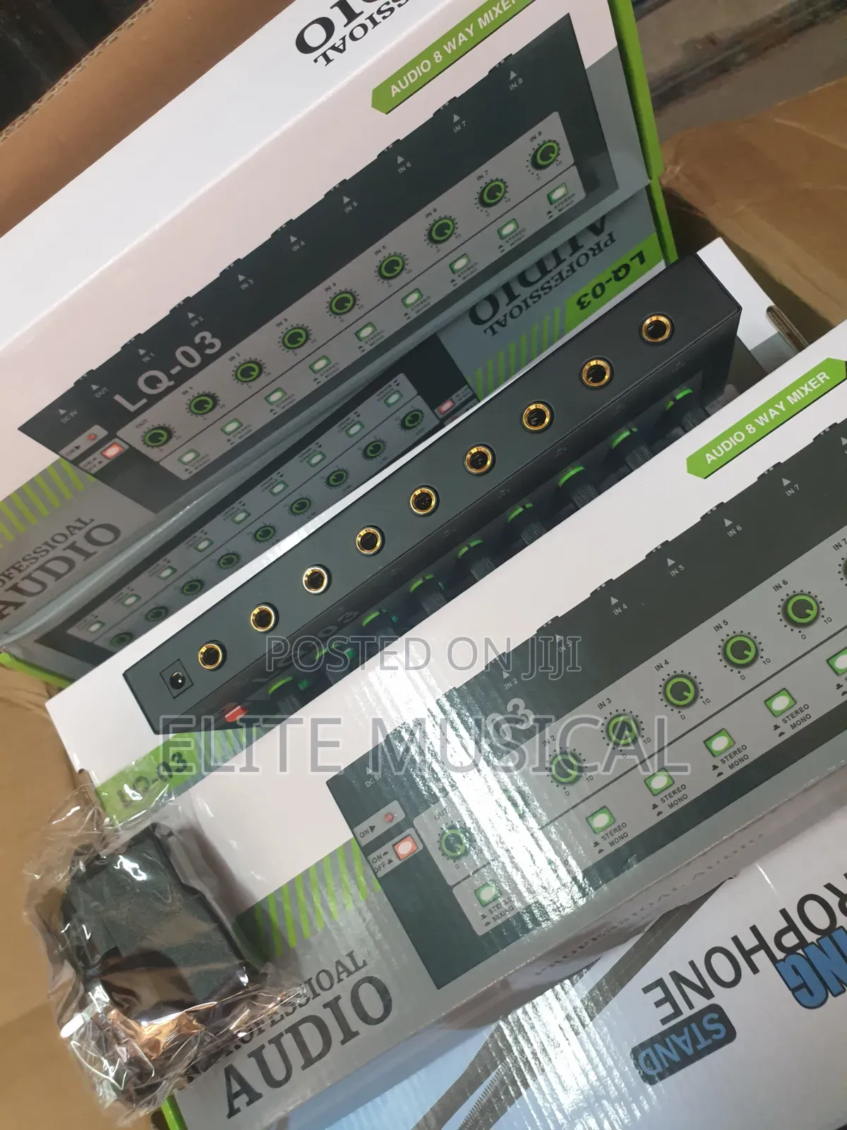 High Quality 8 Channel LQ-03 AUDIO Hardphone Amplifier