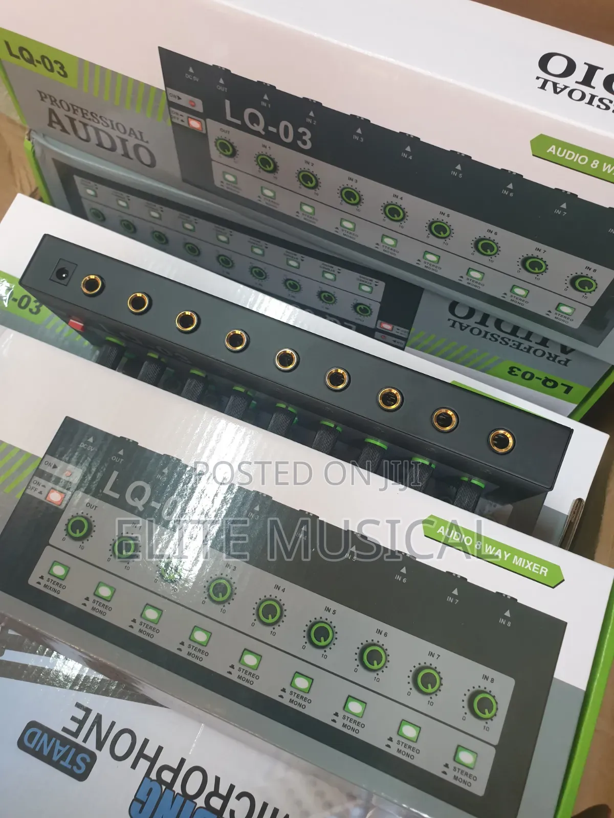 High Quality 8 Channel LQ-03 AUDIO Hardphone Amplifier