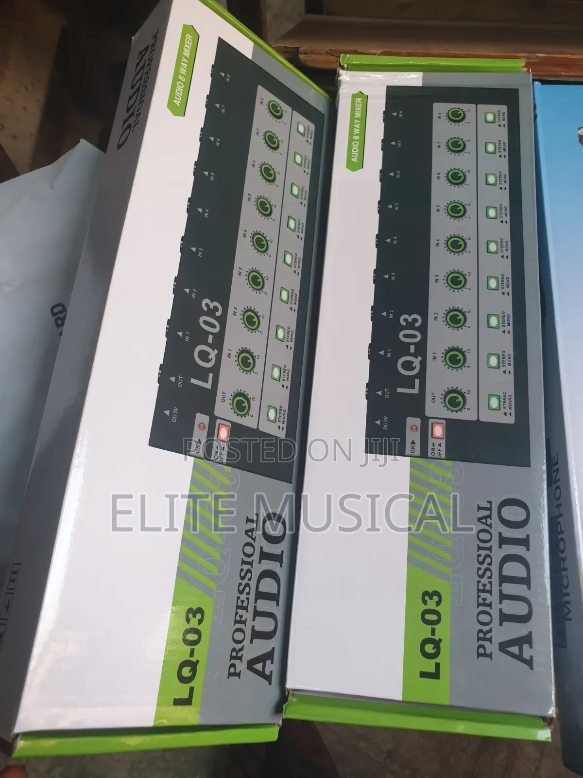 High Quality 8 Channel LQ-03 AUDIO Hardphone Amplifier
