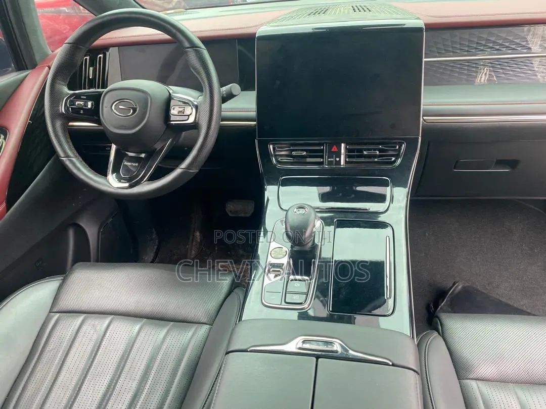 New GAC GM8 2023 Black