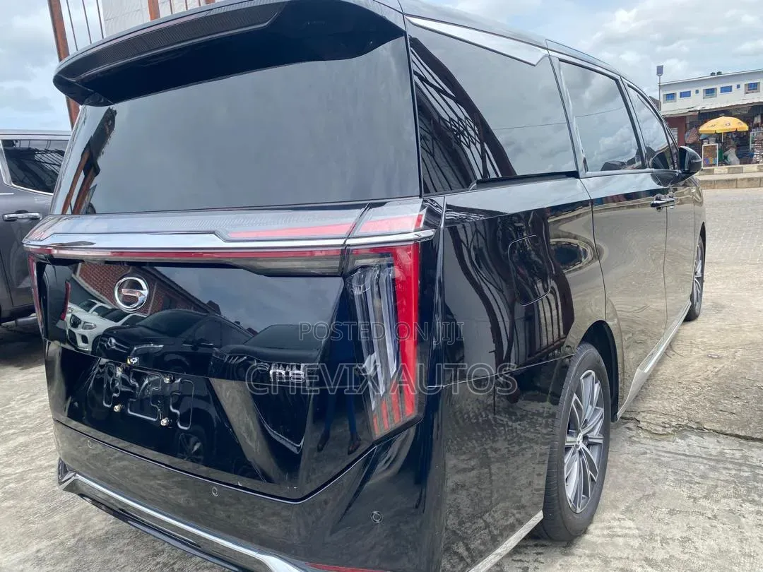 New GAC GM8 2023 Black