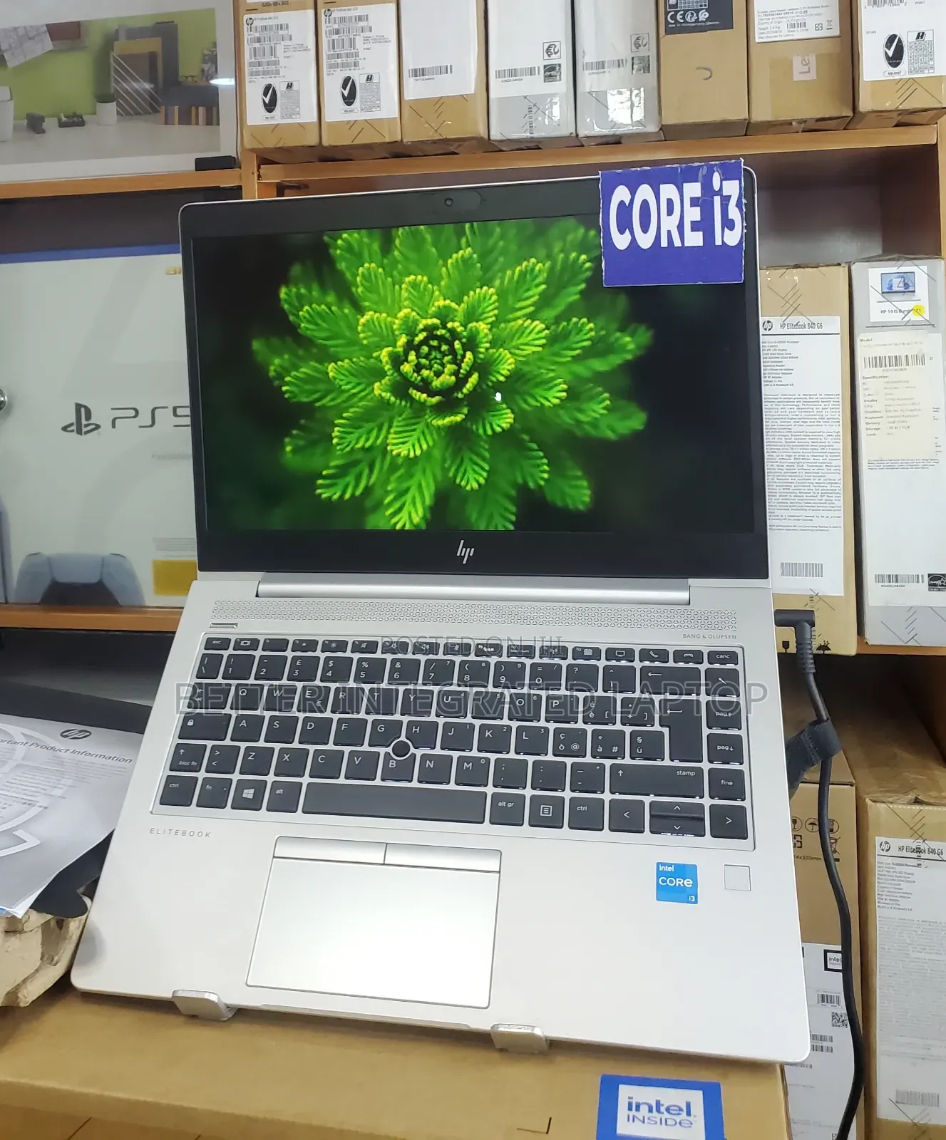 New Laptop HP EliteBook 755 16GB Intel Core i3 SSD 256GB