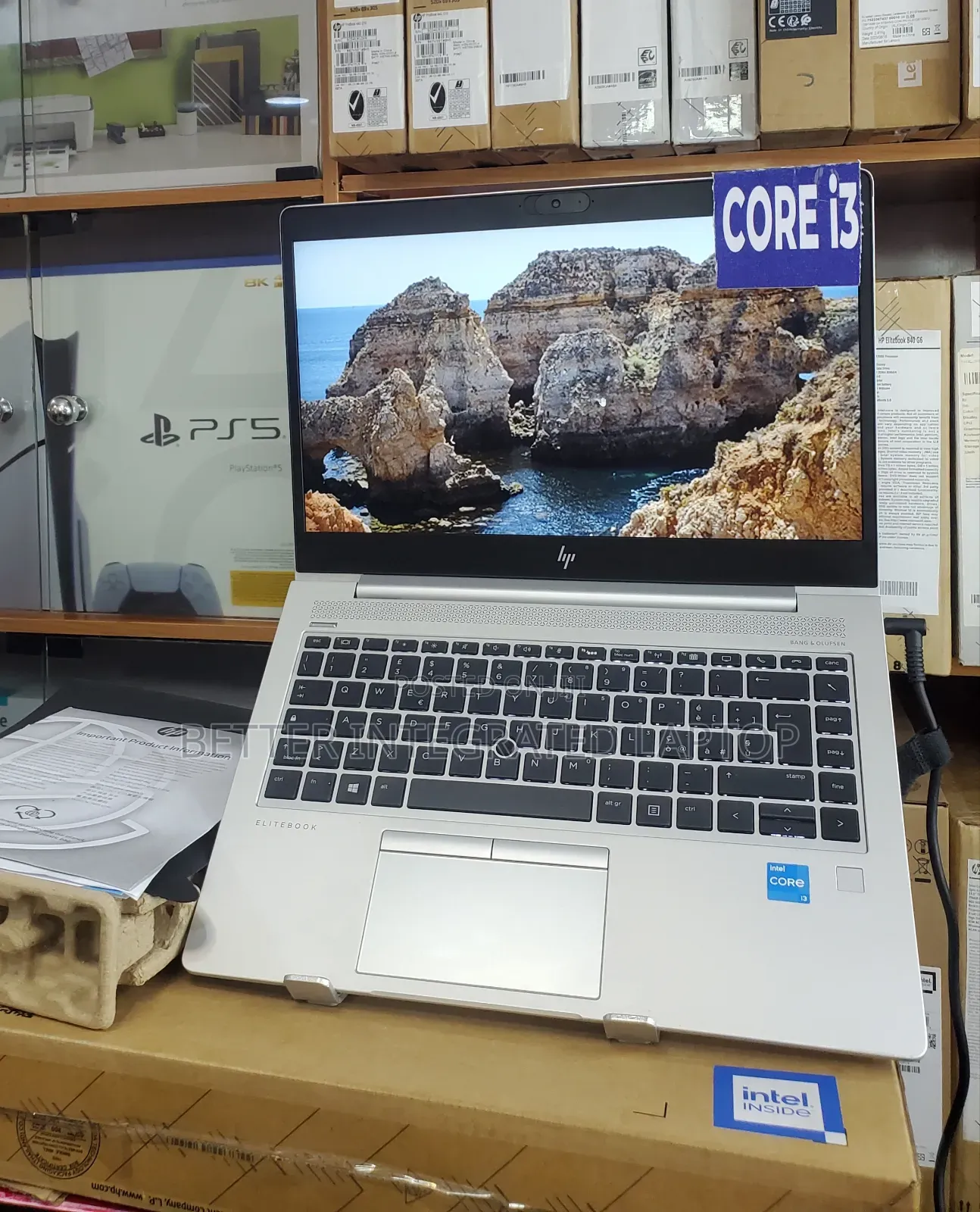 New Laptop HP EliteBook 755 16GB Intel Core i3 SSD 256GB