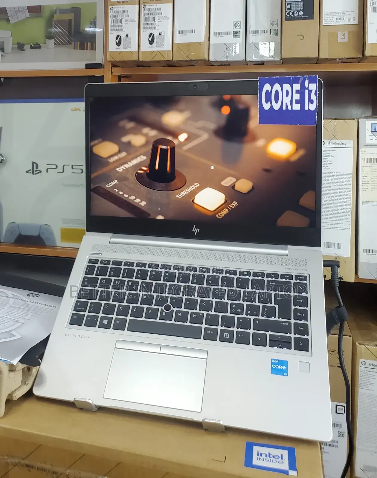 New Laptop HP EliteBook 755 16GB Intel Core i3 SSD 256GB