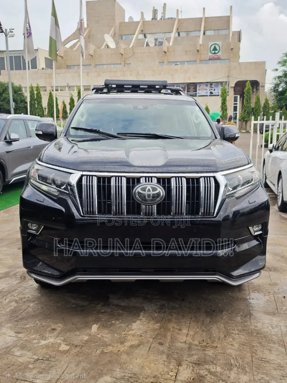 Toyota Land Cruiser Prado 2023 Black
