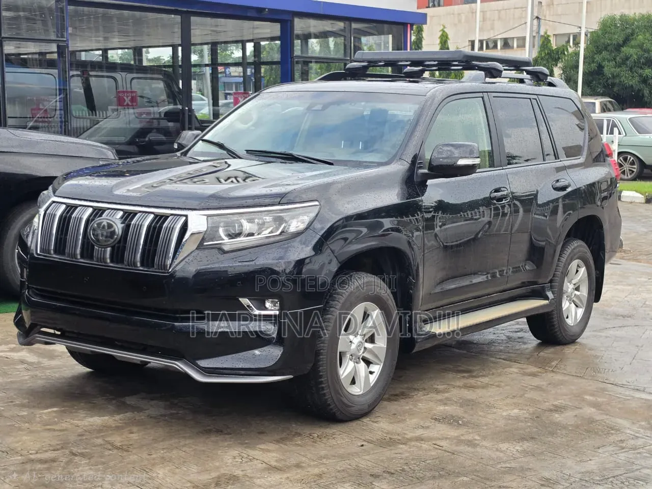 Toyota Land Cruiser Prado 2023 Black
