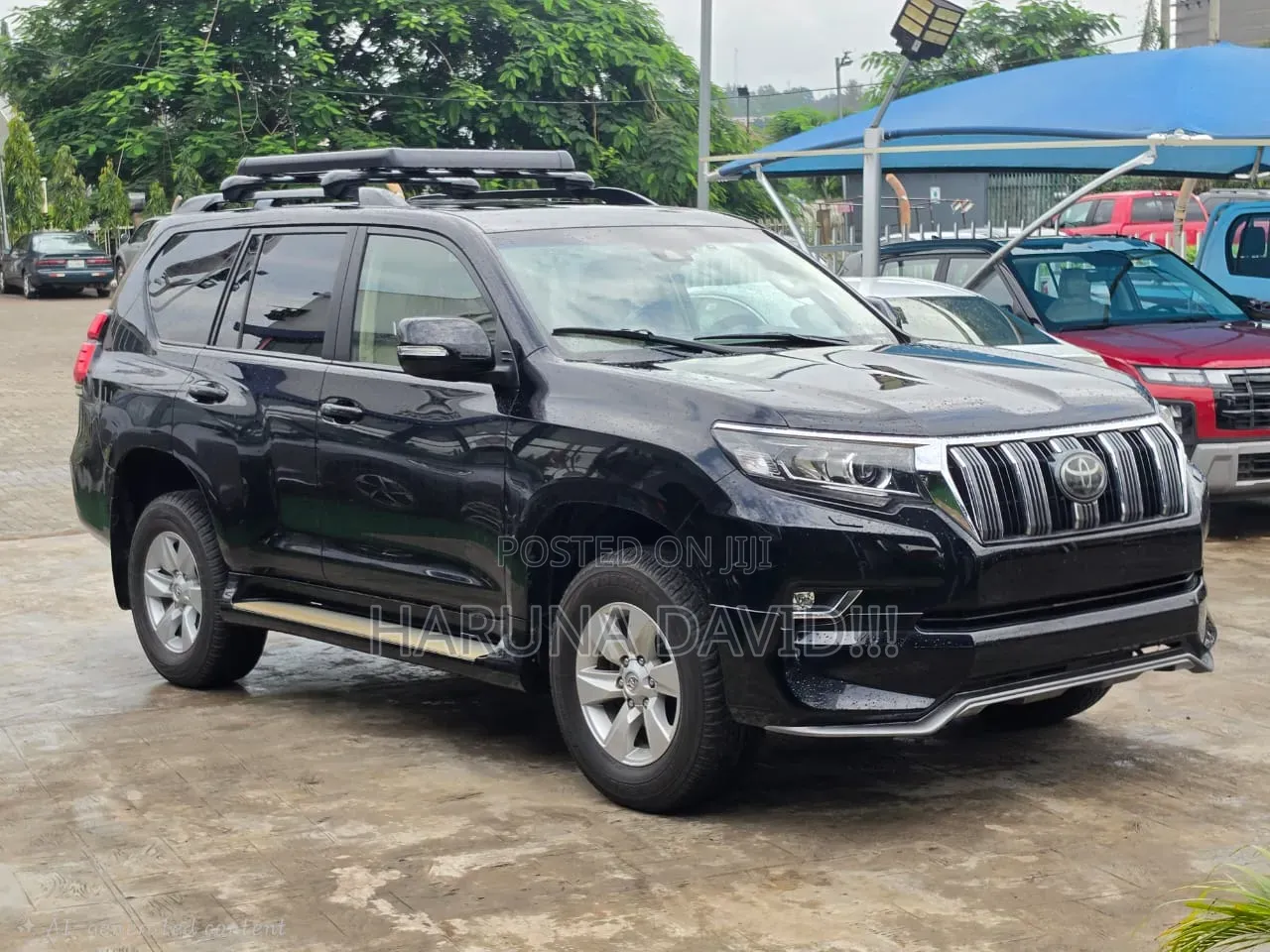 Toyota Land Cruiser Prado 2023 Black
