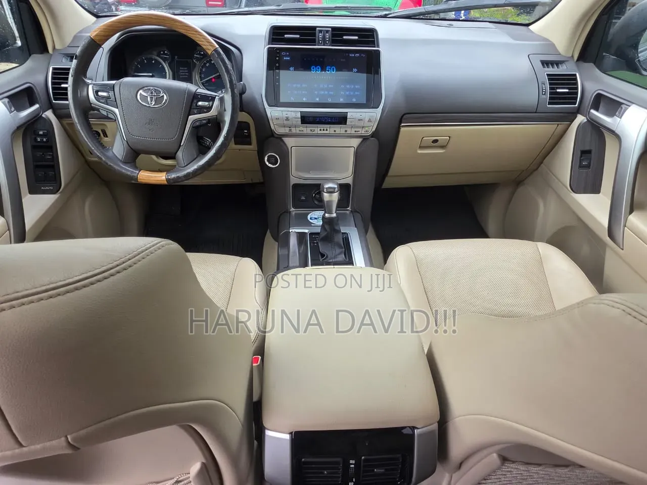 Toyota Land Cruiser Prado 2023 Black