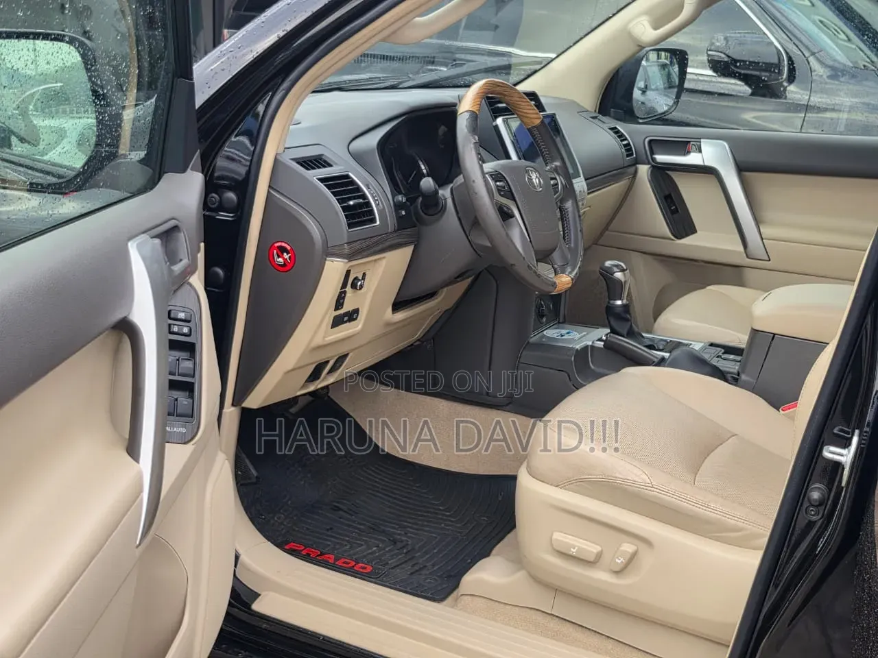 Toyota Land Cruiser Prado 2023 Black