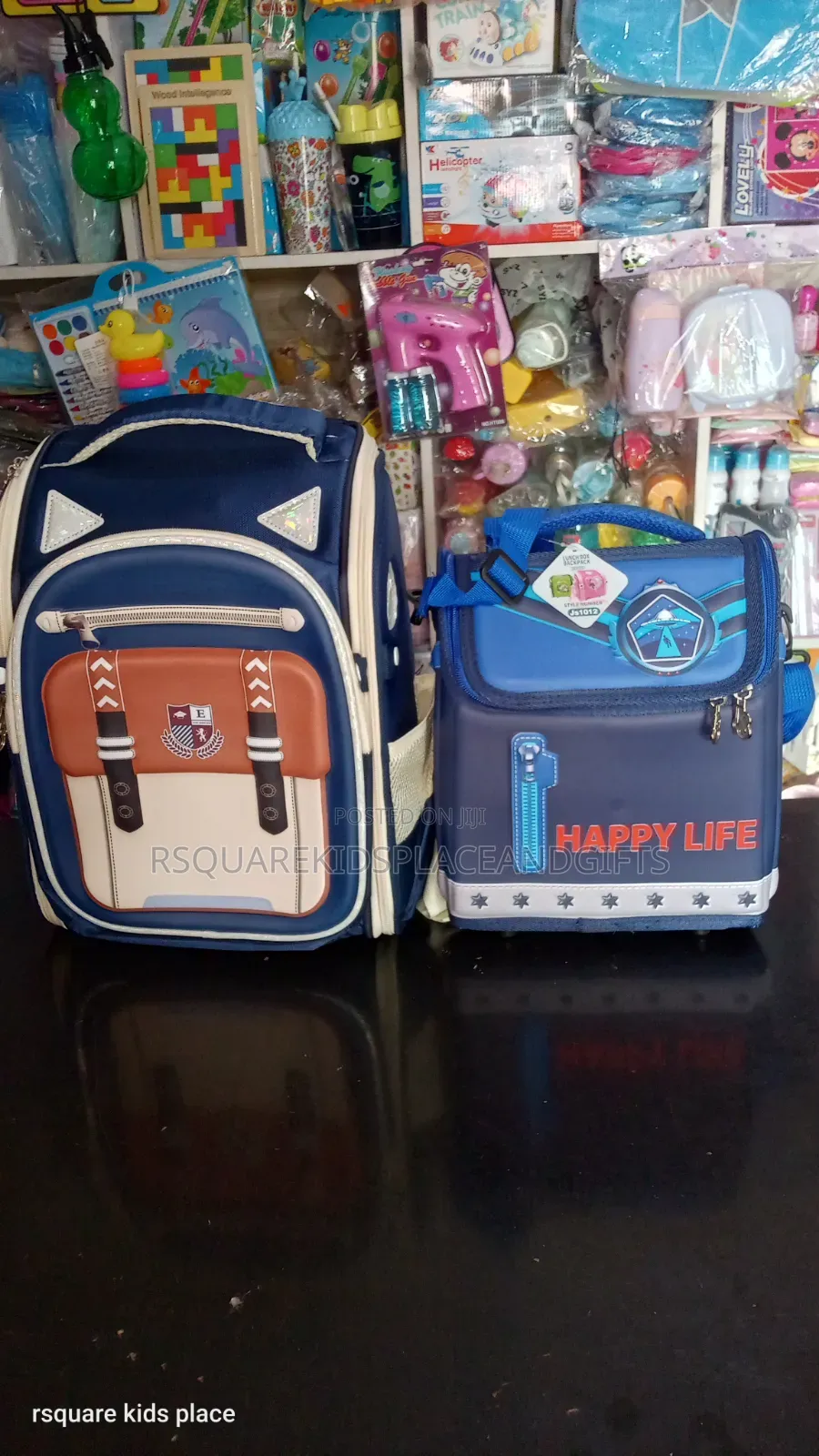 14 Inches Box Bag Combo