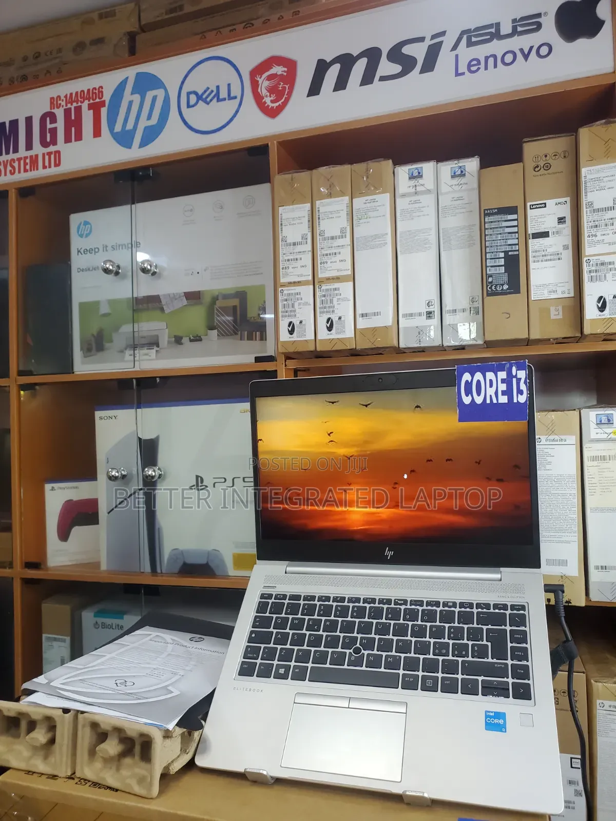 New Laptop HP EliteBook 755 4GB Intel Core i3 SSD 512GB