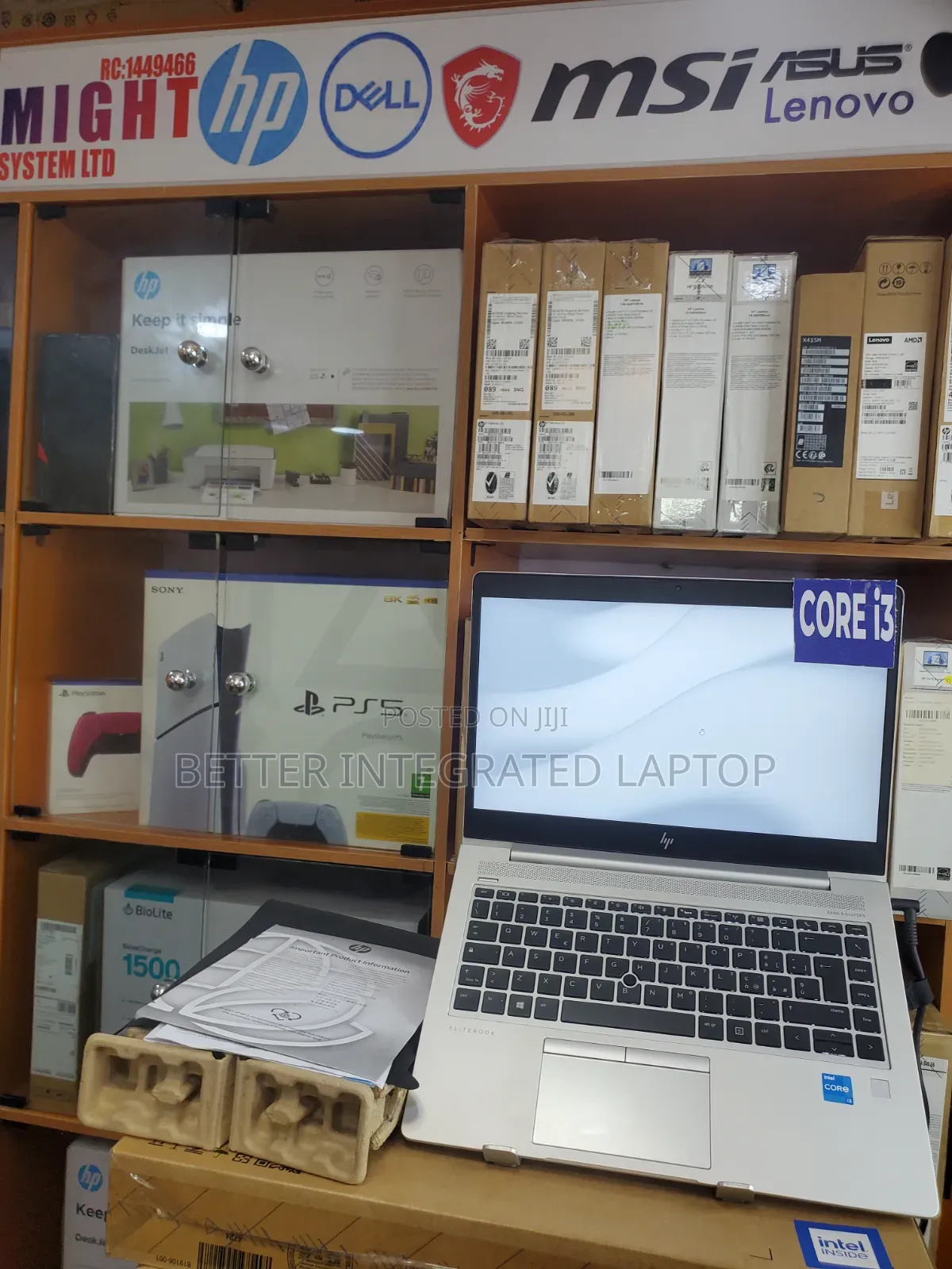 New Laptop HP EliteBook 755 4GB Intel Core i3 SSD 512GB