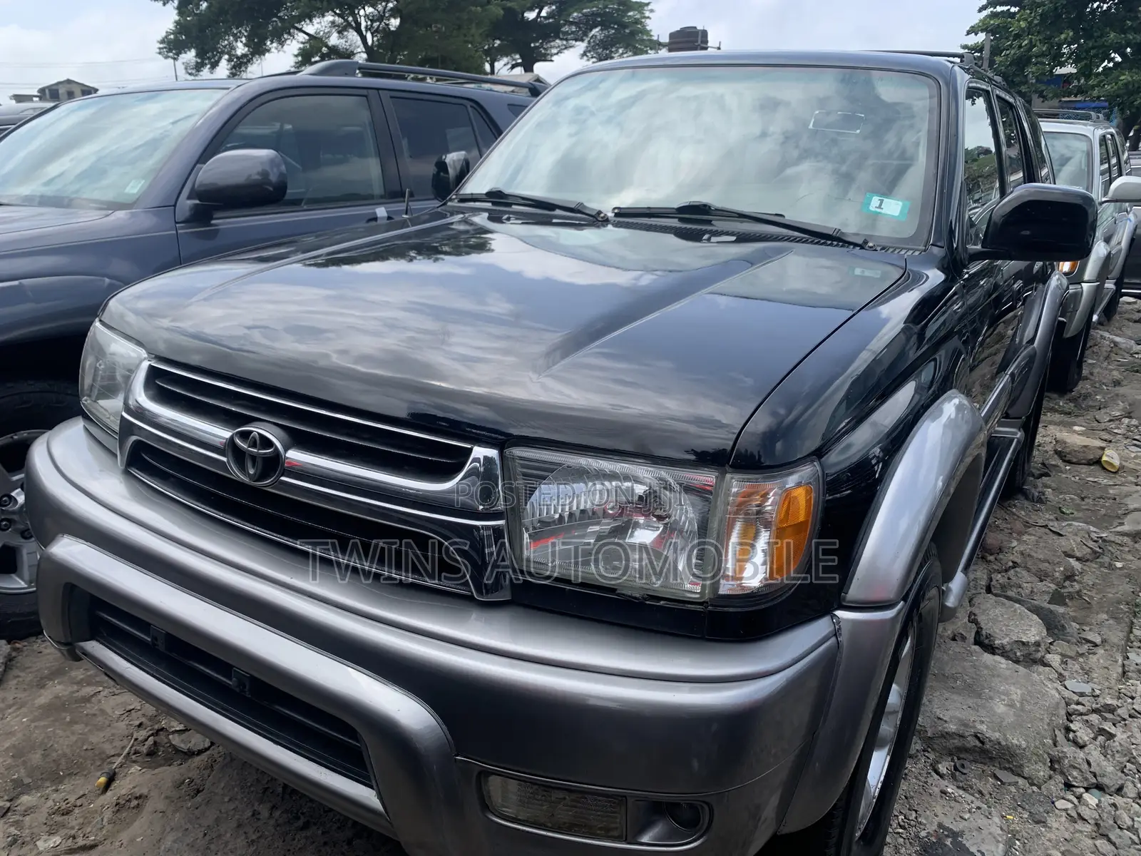 Toyota 4-Runner 2002 Black