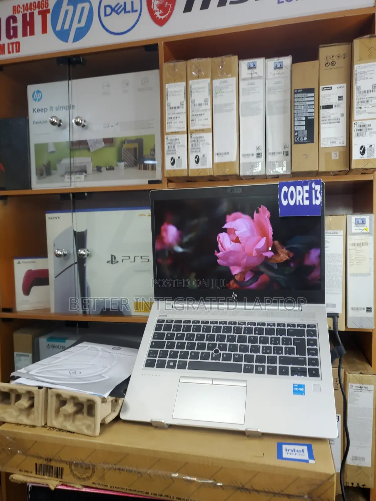 New Laptop HP EliteBook 755 4GB Intel Core i3 SSD 512GB