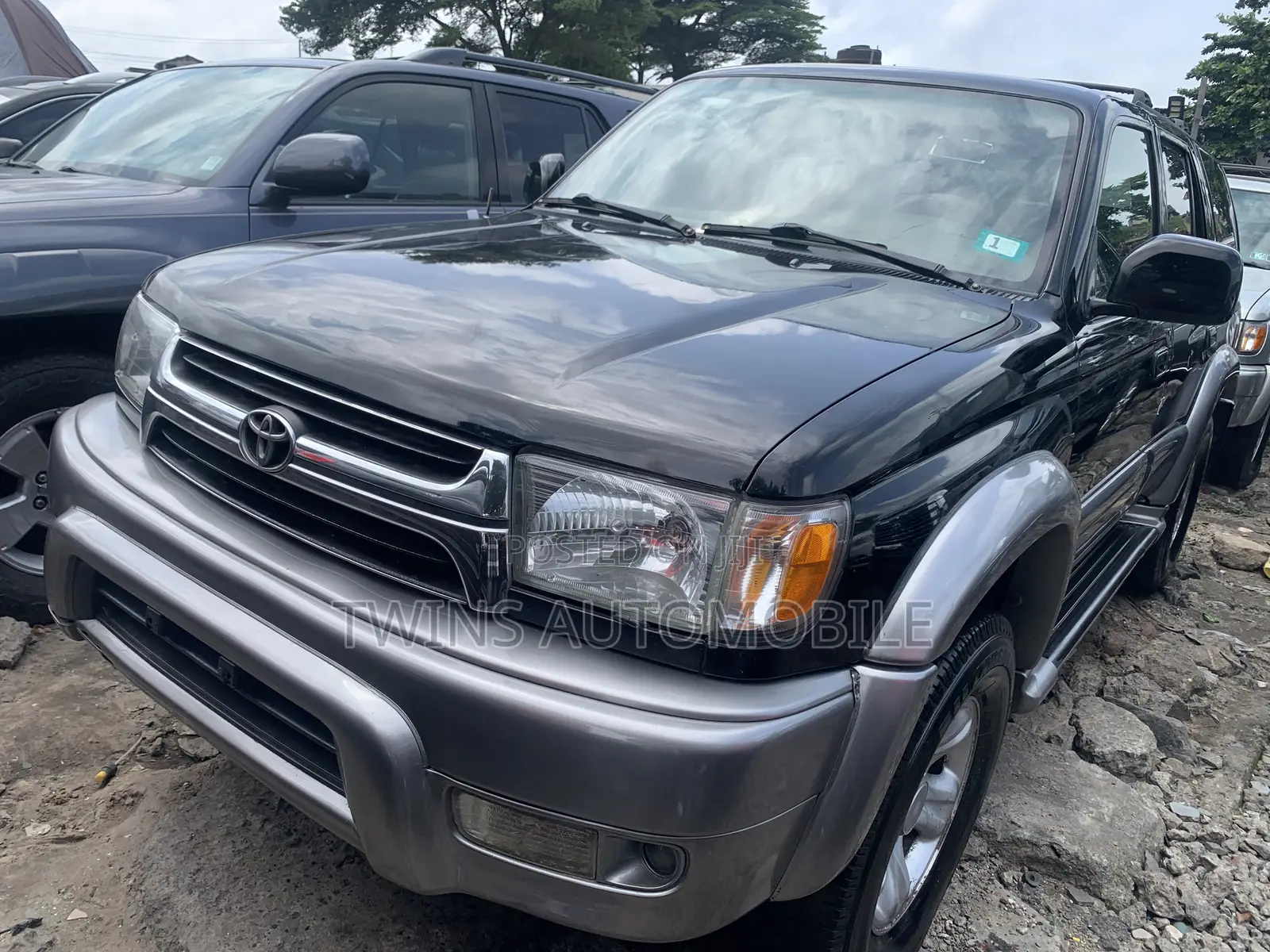 Toyota 4-Runner 2002 Black